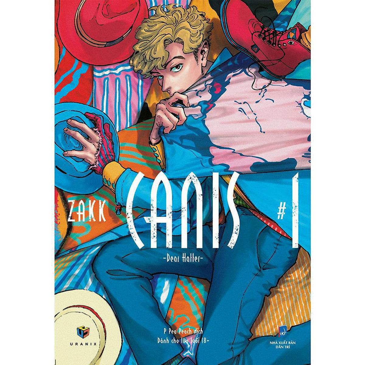 Truyện Tranh - Canis Dear Hatter - Combo Tập 1+2 (Tặng Kèm 1 Postcard)