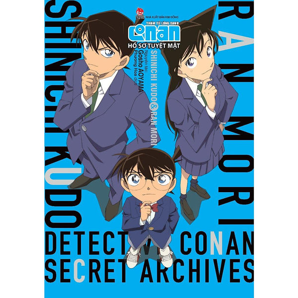 Truyện Tranh Conan - Hồ Sơ Tuyệt Mật: Shuichi Akai & Toru Amuro, Ai Haibara, Heiji Hattori & Kazuha Toyama Shinichi Kudo