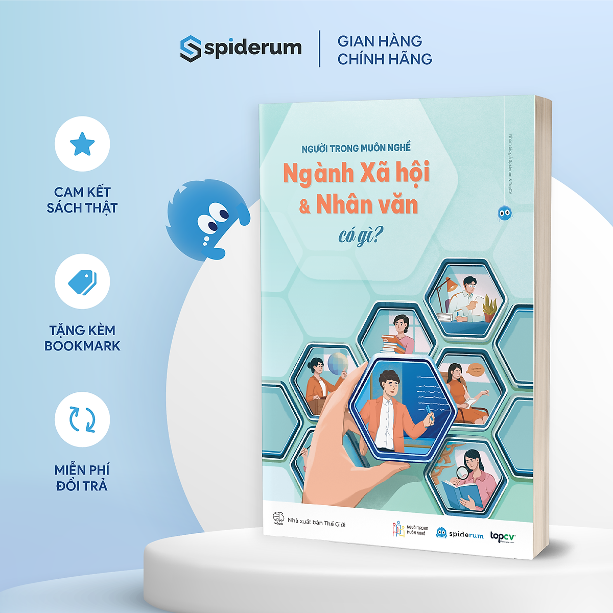 Sách Người Trong Muôn Nghề: Ngành Xã Hội Và Nhân Văn Có Gì?