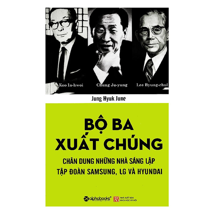 Bộ Ba Xuất Chúng Hàn Quốc (Tái Bản) (Tặng Kèm Tickbook)