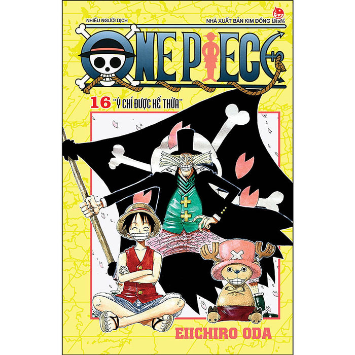One Piece Tập 16: Ý Chí Được Kế Thừa (Tái Bản 2022)