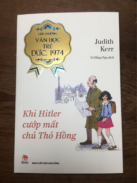 Sách - Khi Hitler Cướp Mất Chú Thỏ Hồng (Giải Thưởng Văn Học Trẻ Đức 1974)