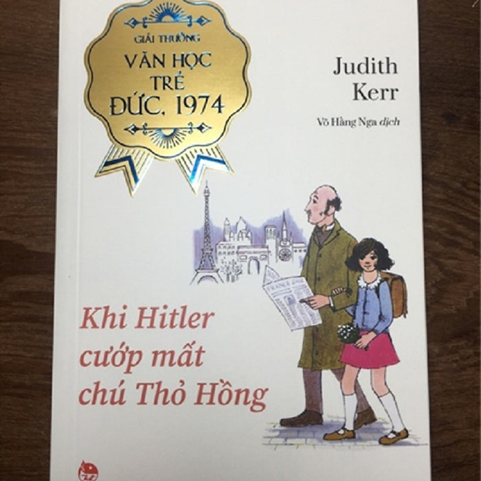 Sách - Khi Hitler Cướp Mất Chú Thỏ Hồng (Giải Thưởng Văn Học Trẻ Đức 1974)