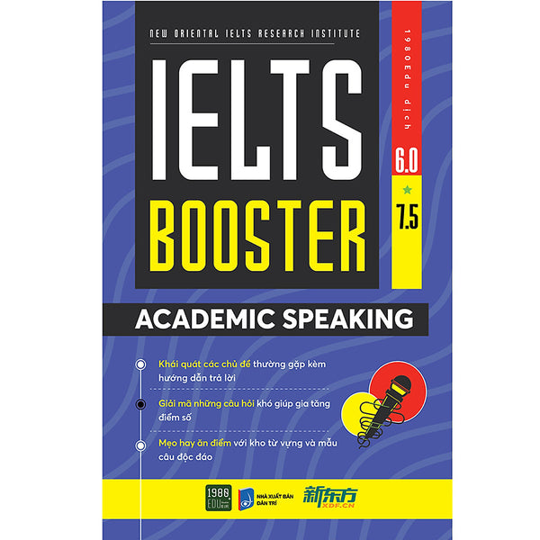 Ielts Booster Academic Speaking