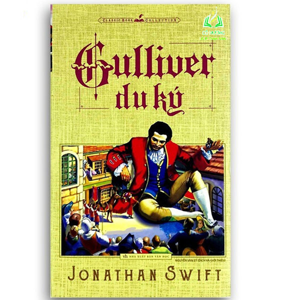 Sách- Gulliver Du Ký (Jonathan Swift) (Ml)