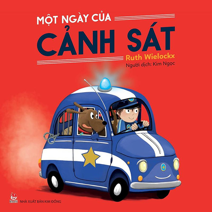 Kim Đồng - Một Ngày Của Cảnh Sát