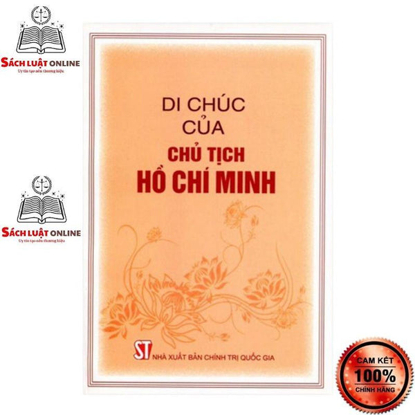 Sách - Di Chúc Của Chủ Tịch Hồ Chí Minh