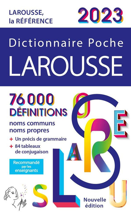 Từ Điển Tiếng Pháp: Larousse De Poche 2023