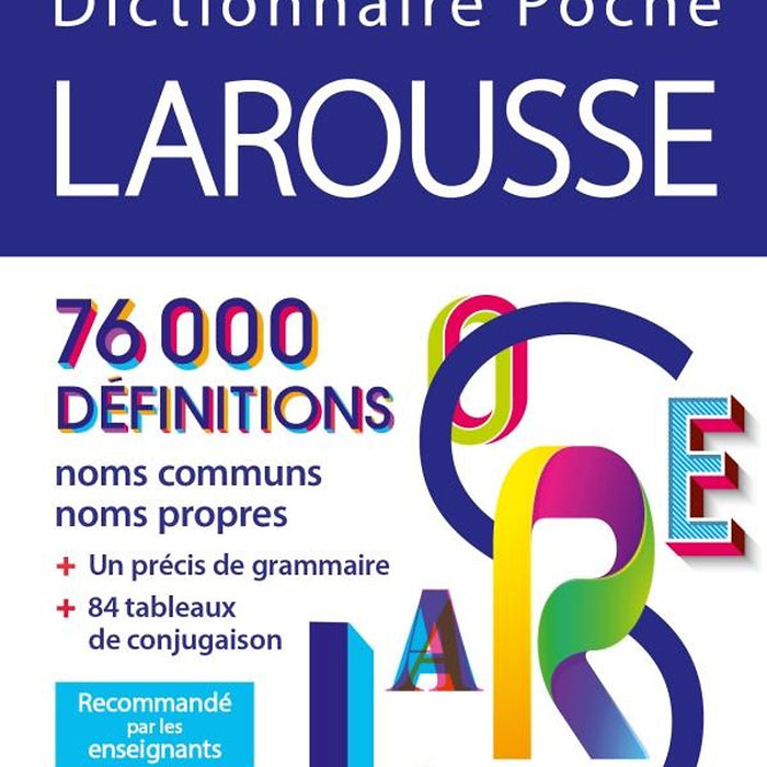 Từ Điển Tiếng Pháp: Larousse De Poche 2023