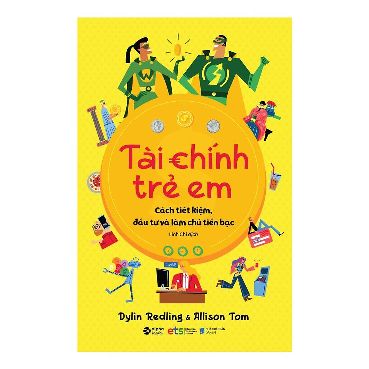 Sách Tài Chính Trẻ Em - Alphabooks - Bản Quyền