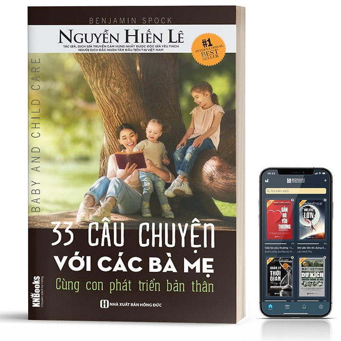 Sách - 33 Câu Chuyện Với Các Bà Mẹ - Cùng Con Phát Triển Bản Thân