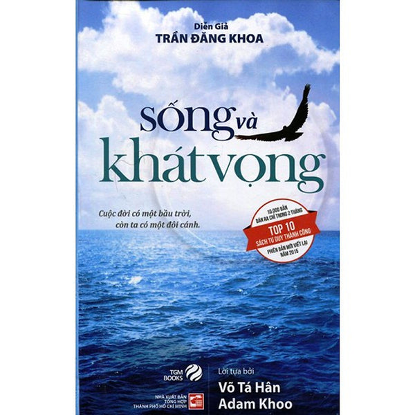 Sách - Sống Và Khát Vọng ( Tgm ) - Tặng Kèm Bookmark