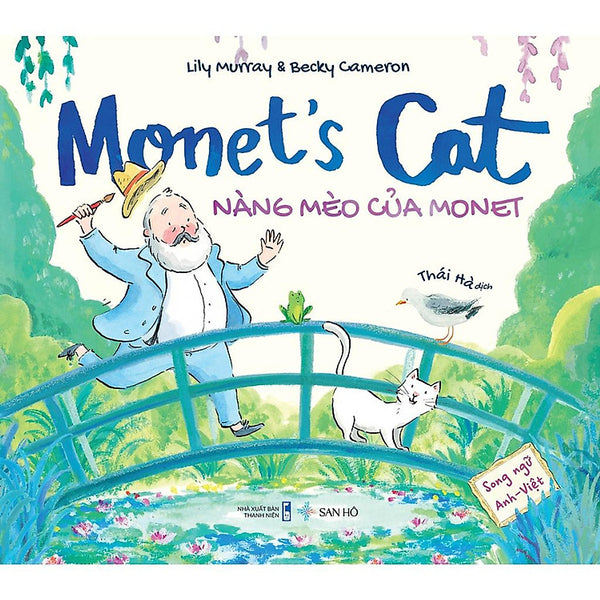 Monet’S Cat – Nàng Mèo Của Monet
