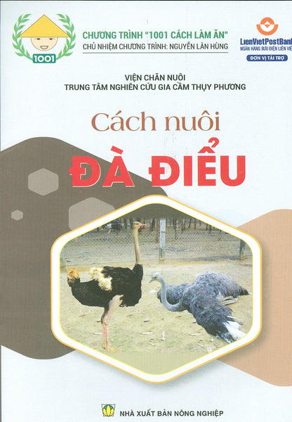 Cách Nuôi Đà Điểu