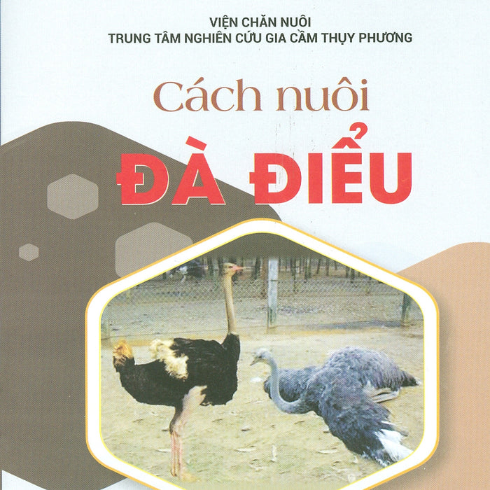 Cách Nuôi Đà Điểu