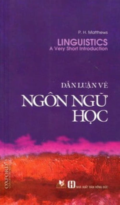 Dẫn Luận Về Ngôn Ngữ Học