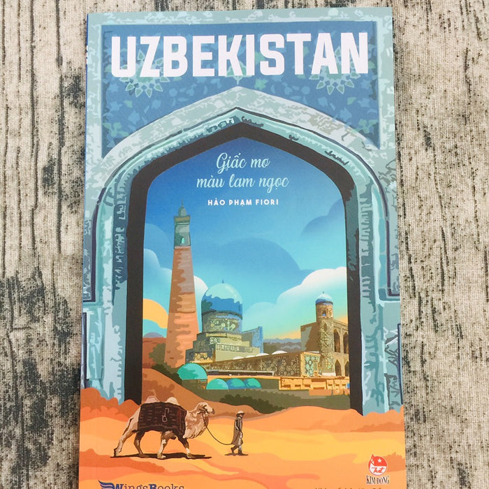 Uzbekistan - Giấc Mơ Màu Lam Ngọc