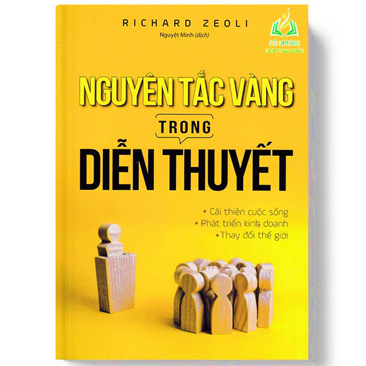 Sách- Nguyên Tắc Vàng Trong Diễn Thuyết (Ml)