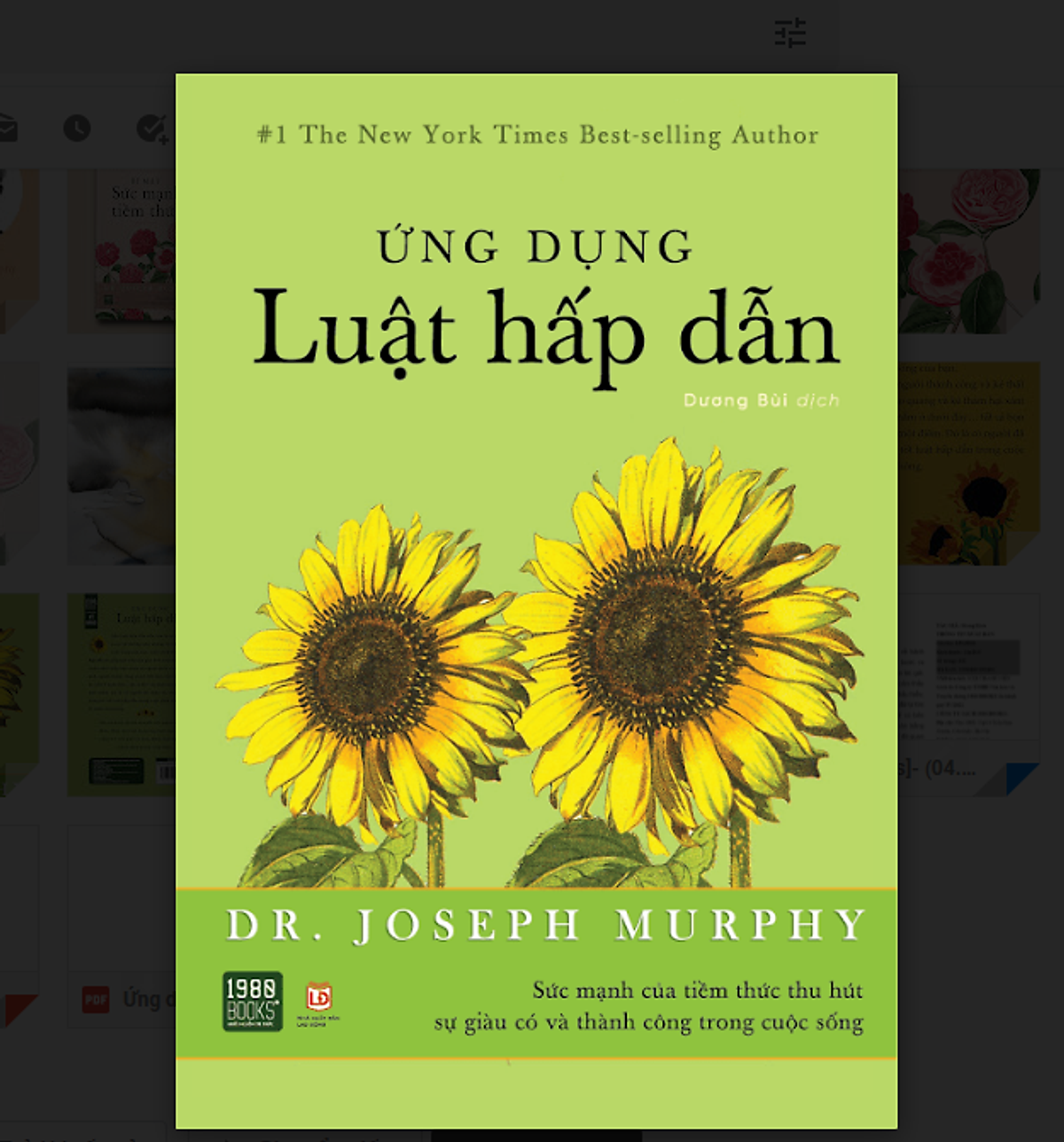 Ứng Dụng Luật Hấp Dẫn