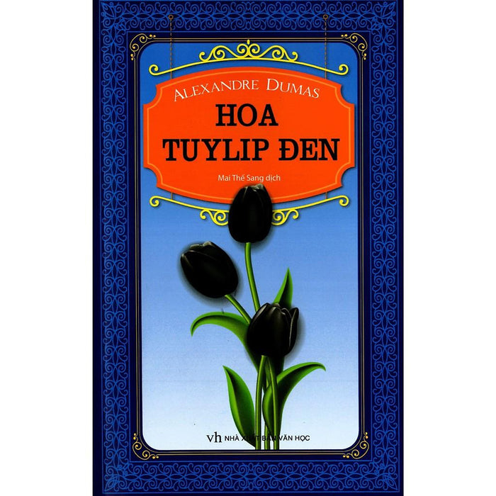 Hoa Tuylip Đen (Trí Việt)