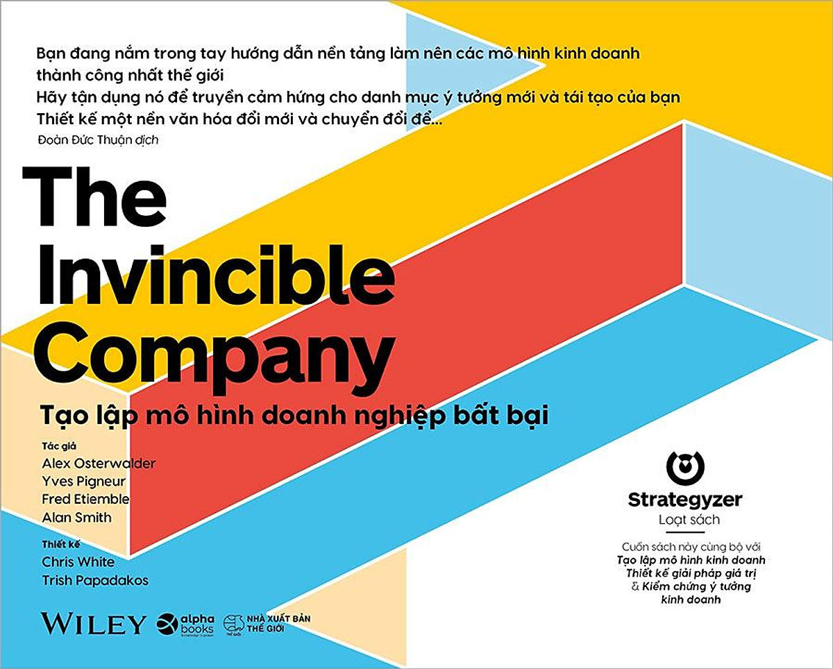 The Invincible Company - Tạo Lập Mô Hình Doanh Nghiệp Bất Bại