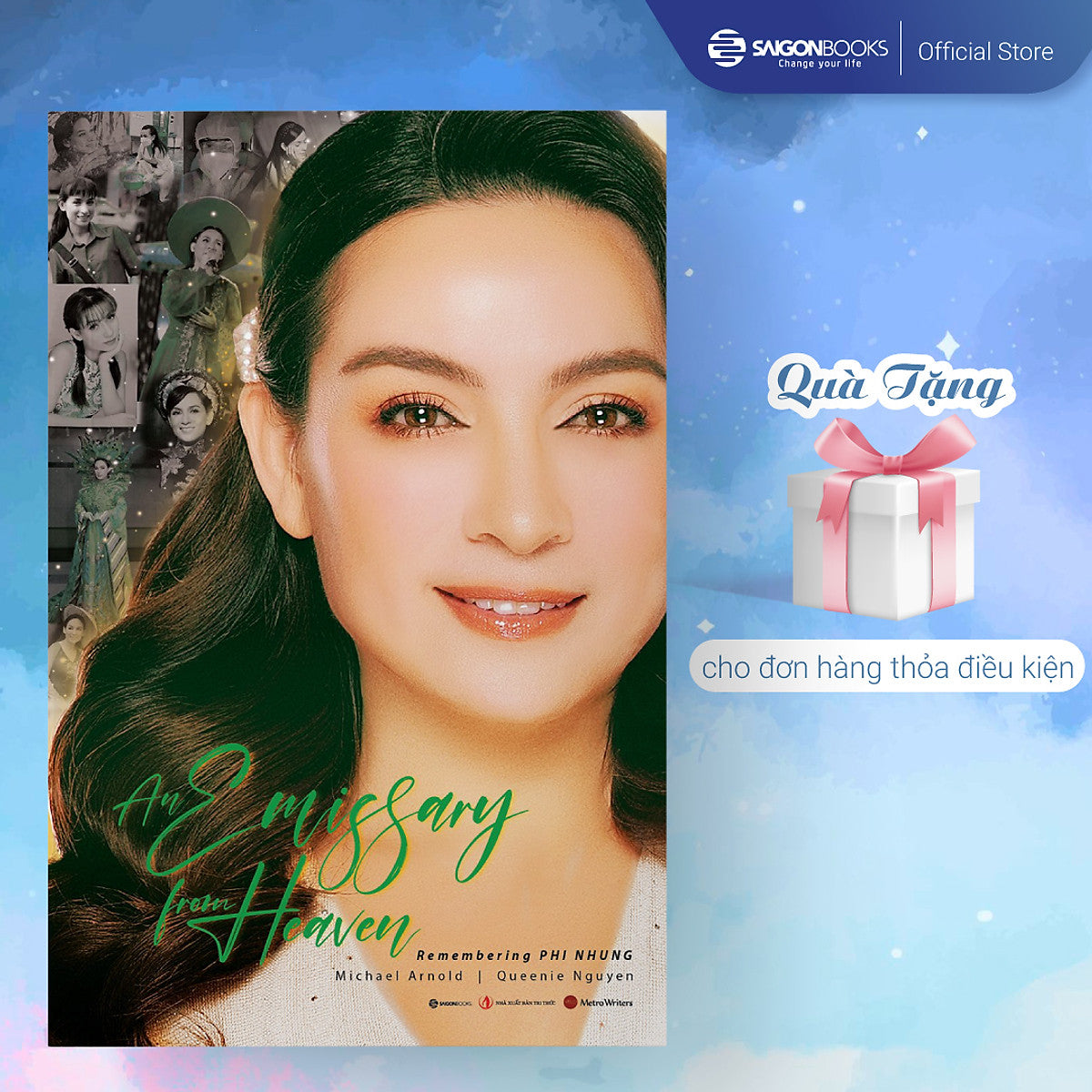 Sách - An Emissary From Heaven - Đặc Sứ Thiên Đường (Bản Tiếng Anh)