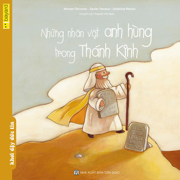 Những Nhân Vật Anh Hùng Trong Thánh Kinh - Truyện Tranh Thiếu Nhi