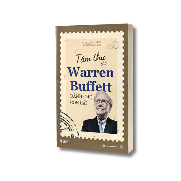 Sách - Tâm Thư Của Warren Buffett Dành Cho Con Cái - Tìm Ra Giá Trị Và Ý Nghĩa Thực Sự Của Cuộc Sống - Mcbooks