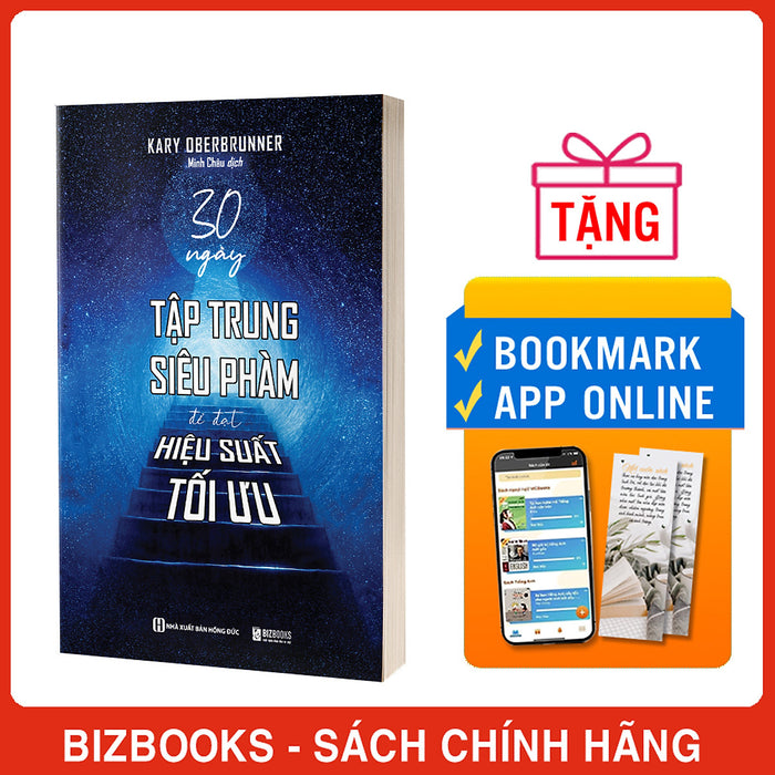 30 Ngày Tập Trung Siêu Phàm Để Đạt Hiệu Suất Tối Ưu