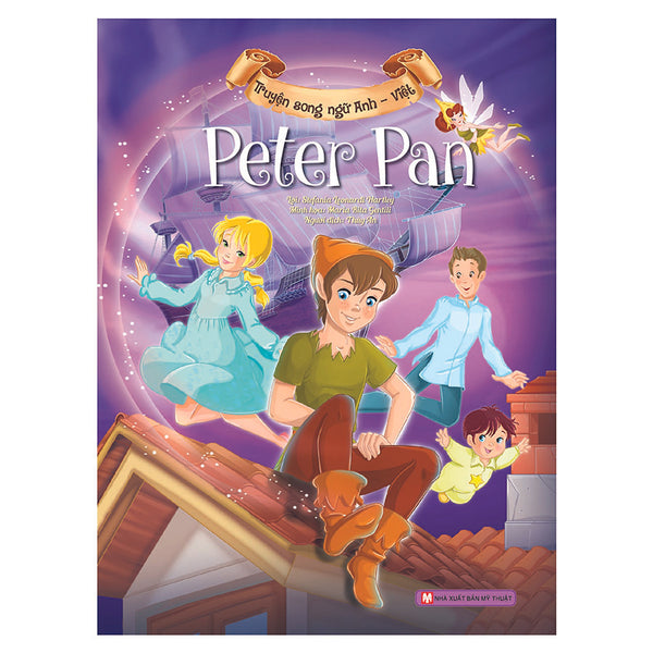 Peter Pan - Truyện Song Ngữ Anh - Việt