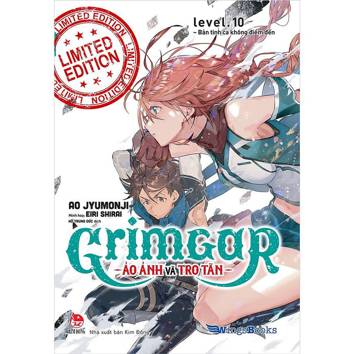 Sách - Grimgar Ảo Ảnh Và Tro Tàn - Tập 10 ( Tặng Thẻ Nhân Vật + Short Story)