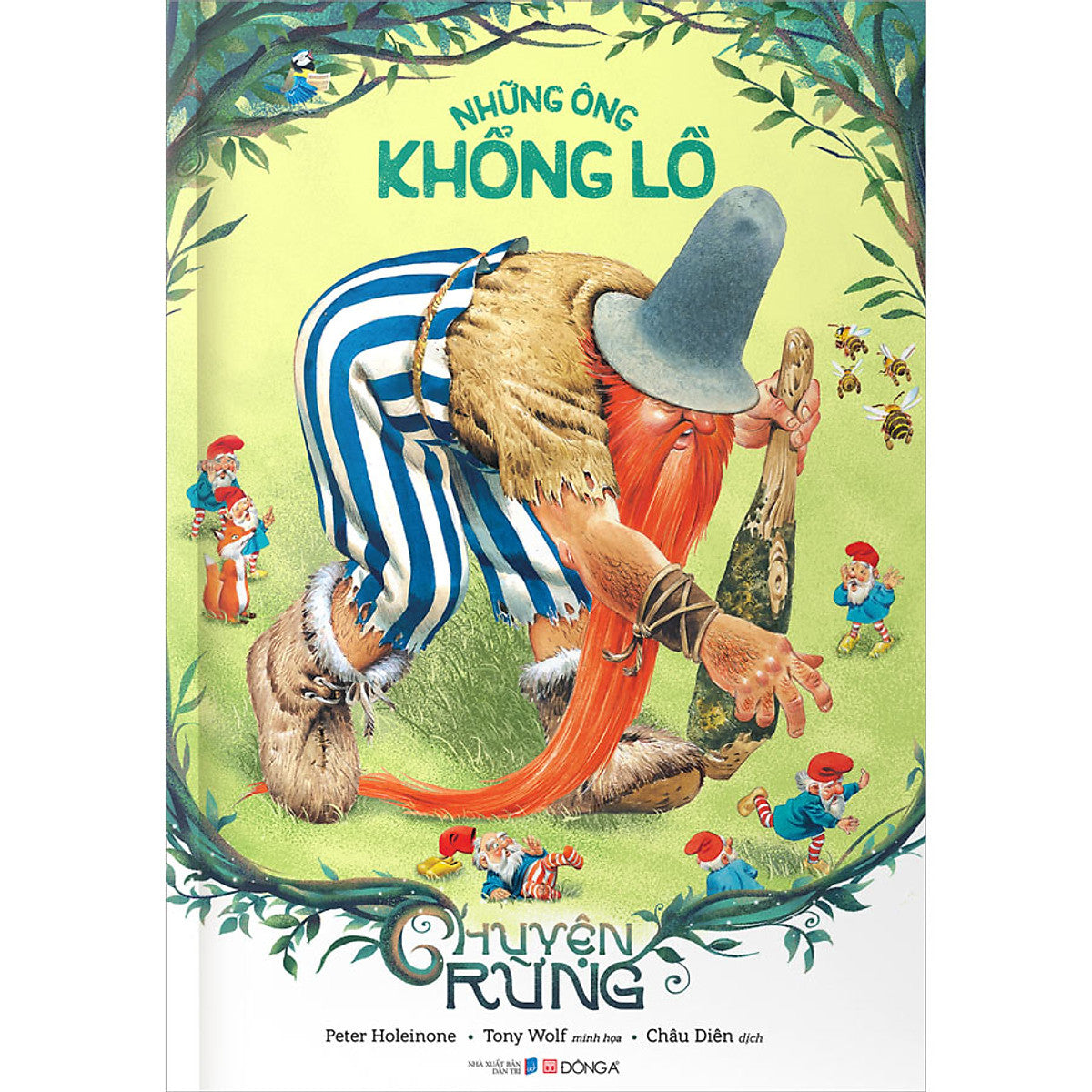 Chuyện Rừng - Những Ông Khổng Lồ