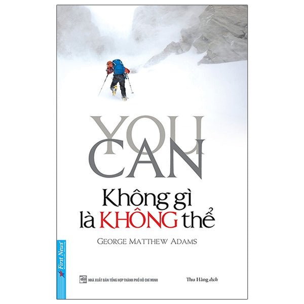 You Can - Không Gì Là Không Thể