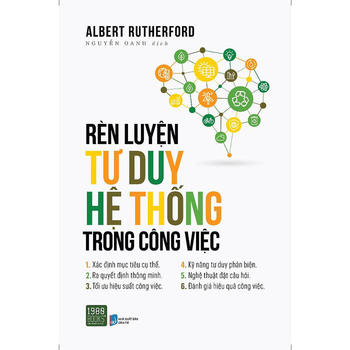 Rèn Luyện Tư Duy Hệ Thống Trong Công Việc 1980 - Bản Quyền