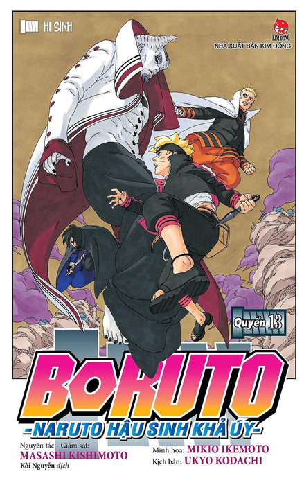 Boruto - Naruto Hậu Sinh Khả Úy - Tập 13: Hi Sinh