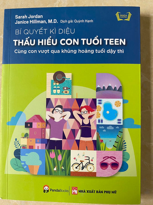 Bí Quyết Kì Diệu Thấu Hiểu Con Tuổi Teen