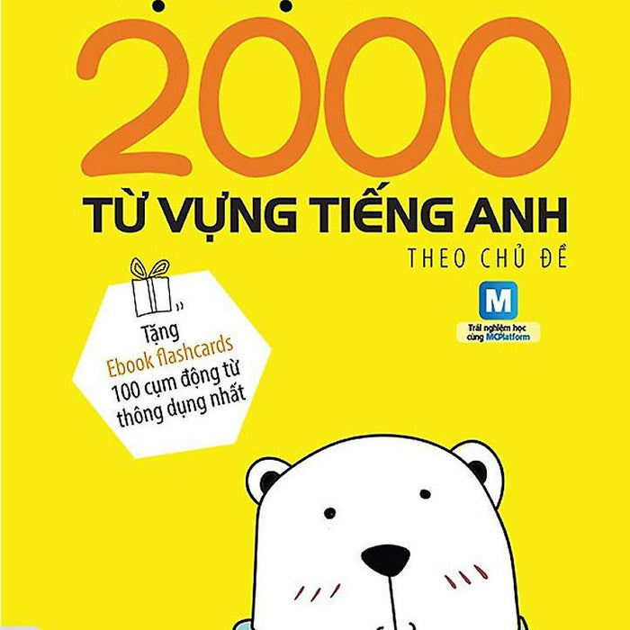 Sách - Tự Học 2000 Từ Vựng Tiếng Anh Theo Chủ Đề Phiên Bản (Khổ Nhỏ)