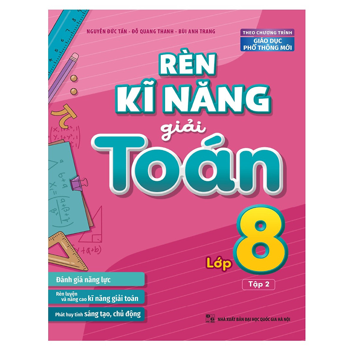 Rèn Kĩ Năng Giải Toán Lớp 8 - Tập 2