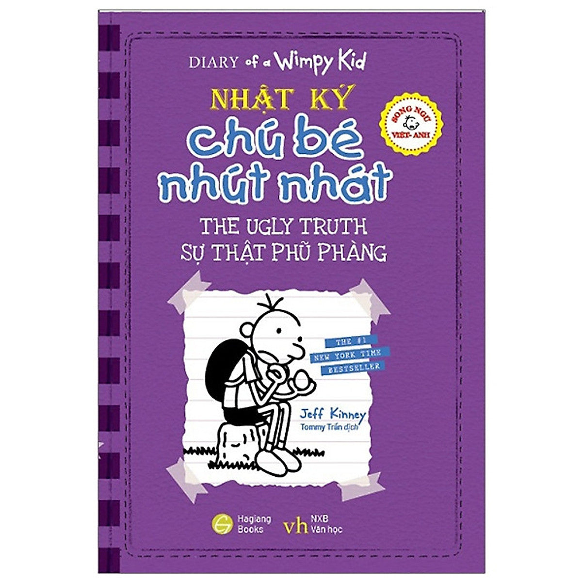 Nhật Ký Chú Bé Nhút Nhát - Tập 5: Sự Thật Phũ Phàng (Song Ngữ Anh Việt)