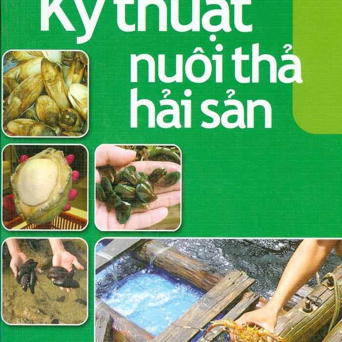 Kỹ Thuật Nuôi Thả Hải Sản