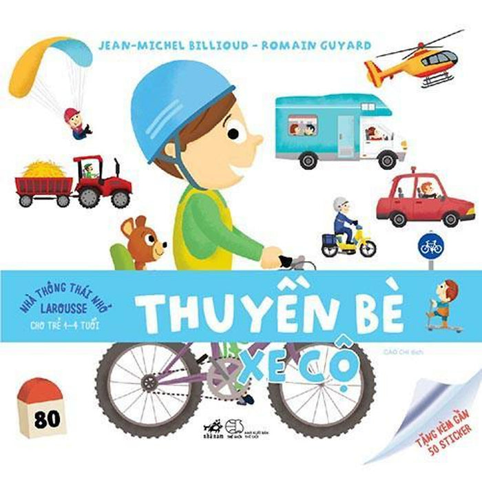 Nhà Thông Thái Nhỏ Larousse - Thuyền Bè Xe Cộ - BảN QuyềN