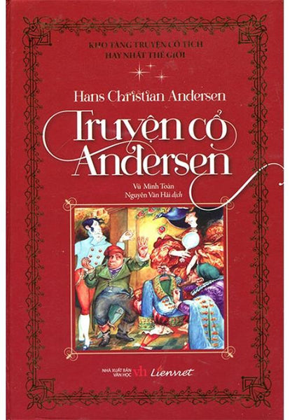 Sách Truyện Cổ Andersen