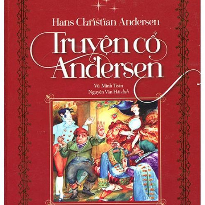 Sách Truyện Cổ Andersen