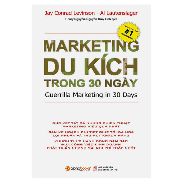 Marketing Du Kích Trong 30 Ngày (Tái Bản)