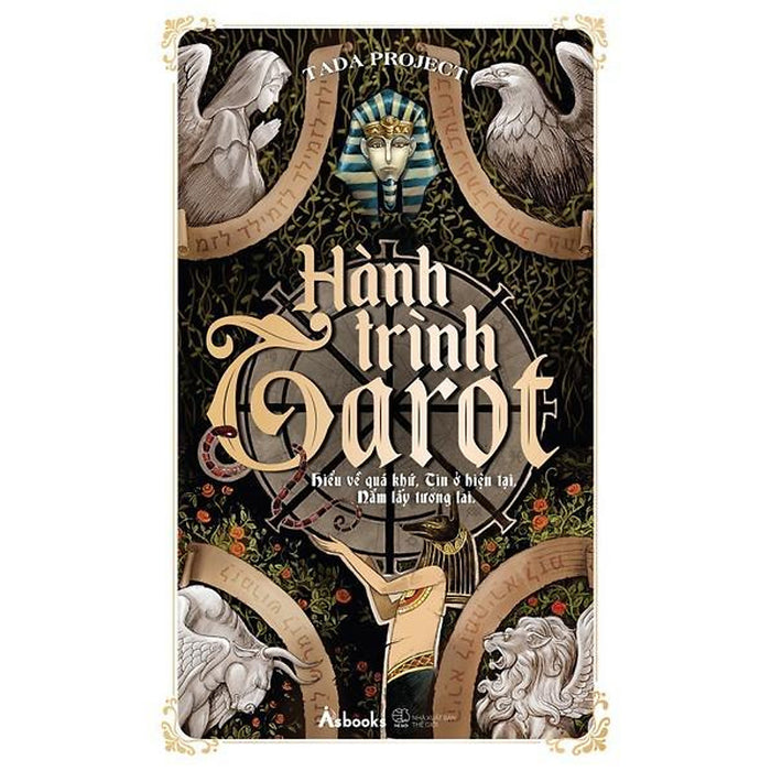 Sách Hành Trình Tarot (Tái Bản 2022) - Bản Quyền