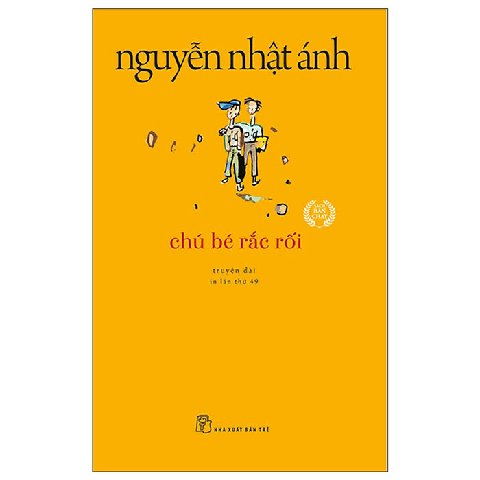 Sách Chú Bé Rắc Rối - Nguyễn Nhật Ánh