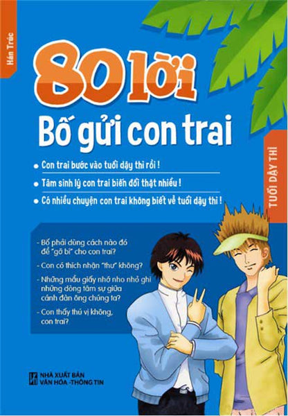 80 Lời Bố Gửi Con Trai