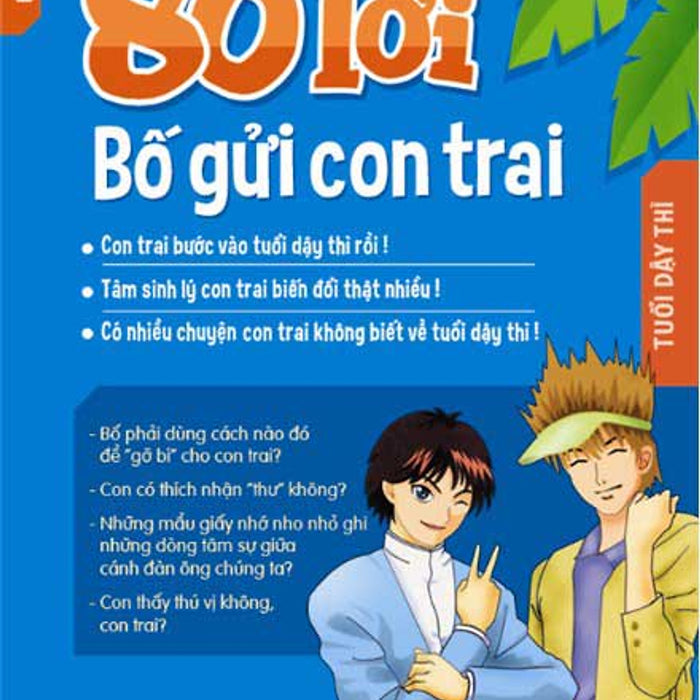 80 Lời Bố Gửi Con Trai