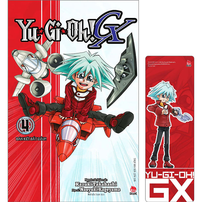 Yu-Gi-Oh! Gx Tập 4: Bán Kết Bắt Đầu!! [Tặng Kèm Bookmark Pvc]