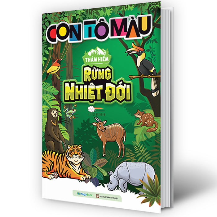 Con Tô Màu - Thám Hiểm Rừng Nhiệt Đới _Mega